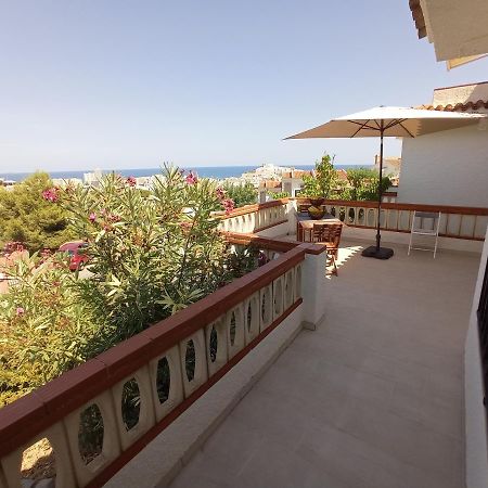 Charmant Appartement Avec Vue Sur Le Chateau De Peñíscola מראה חיצוני תמונה
