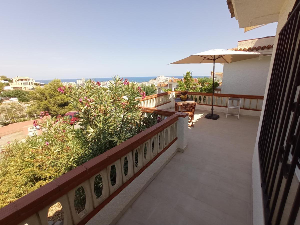 Charmant Appartement Avec Vue Sur Le Chateau De Peñíscola מראה חיצוני תמונה