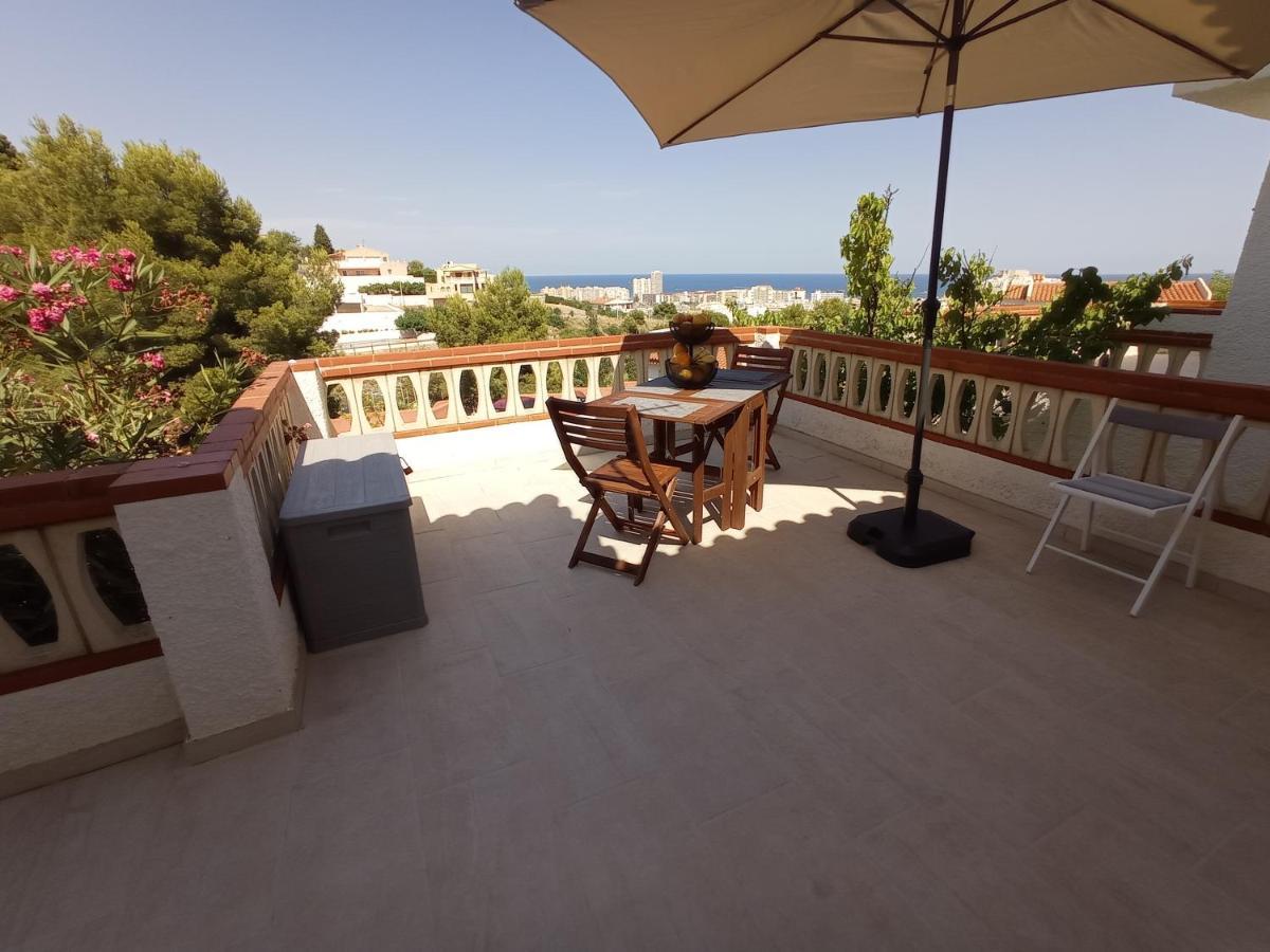 Charmant Appartement Avec Vue Sur Le Chateau De Peñíscola מראה חיצוני תמונה