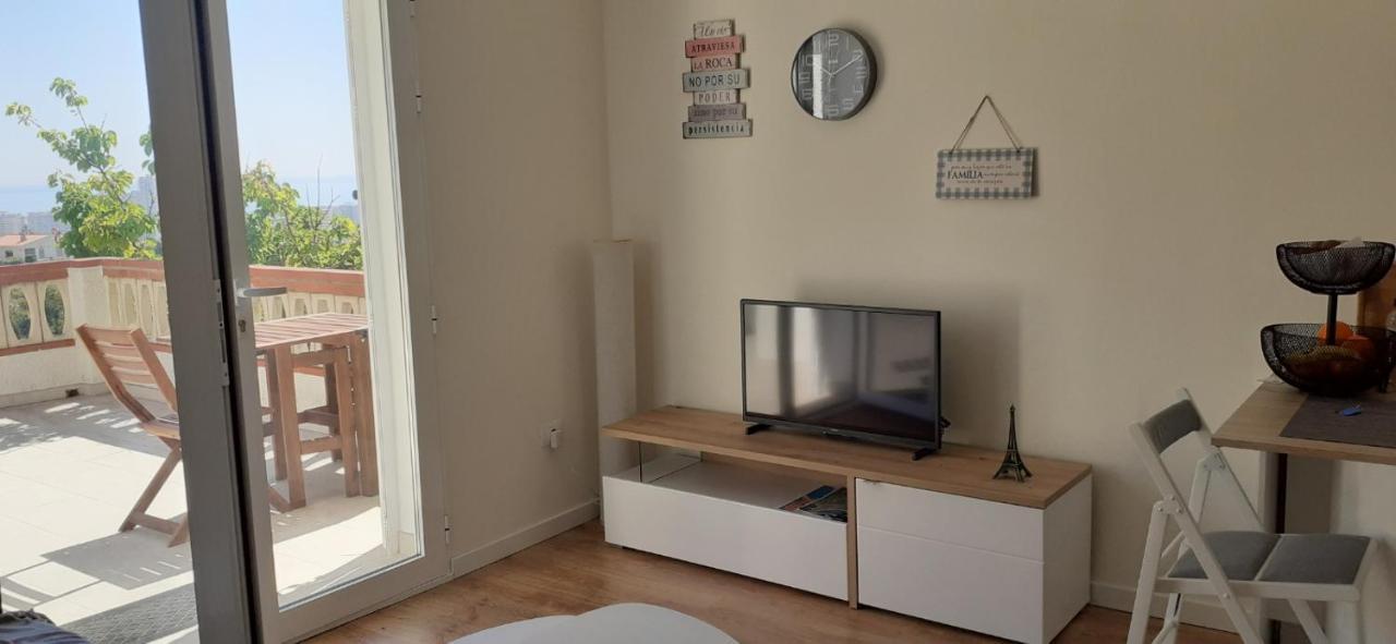 Charmant Appartement Avec Vue Sur Le Chateau De Peñíscola מראה חיצוני תמונה
